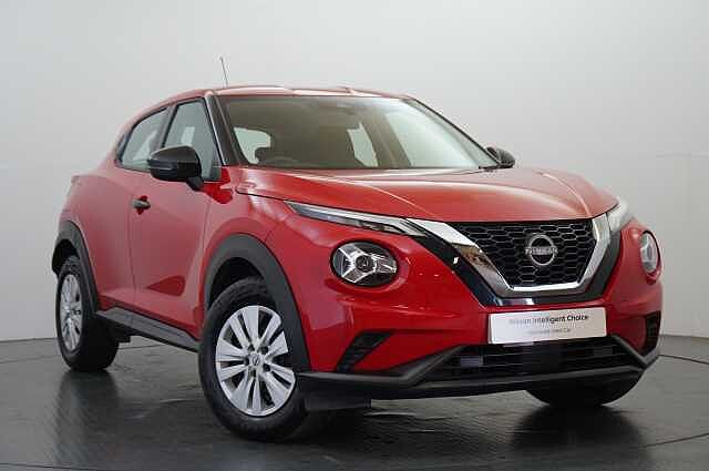 Nissan Juke 1.0 DIG-T 114 Visia