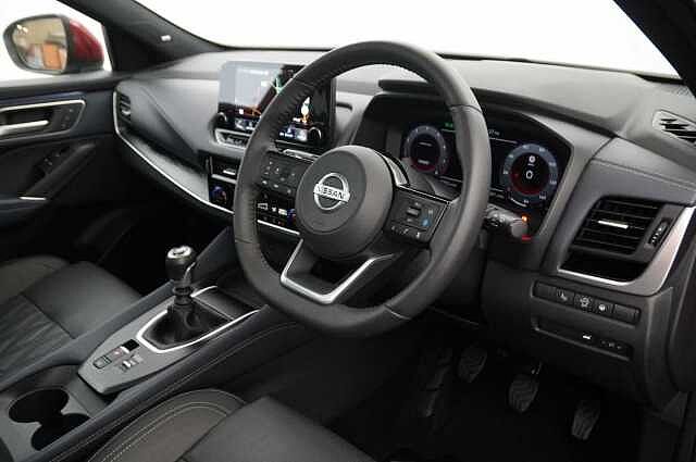 Nissan Qashqai 1.3 DIG-T MH 158 Tekna+ with Premium Leather and Drive Assist Technology