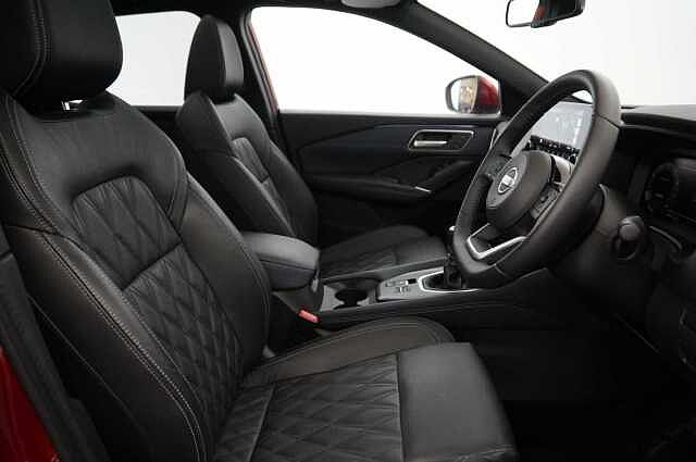 Nissan Qashqai 1.3 DIG-T MH 158 Tekna+ with Premium Leather and Drive Assist Technology