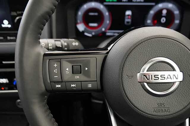 Nissan Qashqai 1.3 DIG-T MH 158 Tekna+ with Premium Leather and Drive Assist Technology
