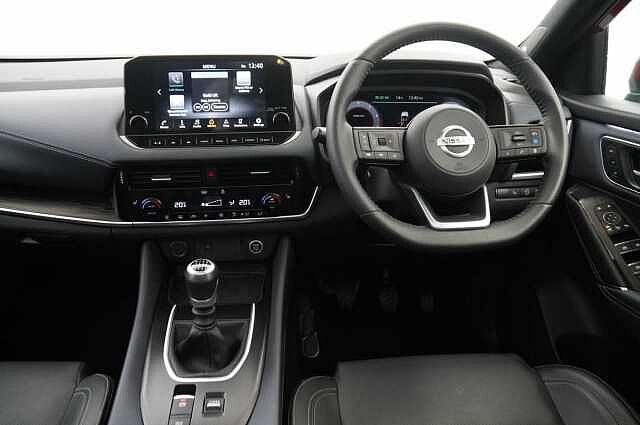 Nissan Qashqai 1.3 DIG-T MH 158 Tekna+ with Premium Leather and Drive Assist Technology