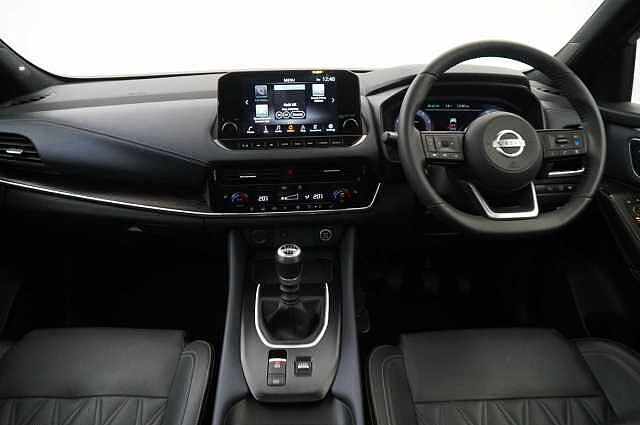 Nissan Qashqai 1.3 DIG-T MH 158 Tekna+ with Premium Leather and Drive Assist Technology