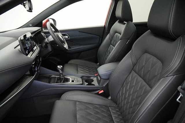 Nissan Qashqai 1.3 DIG-T MH 158 Tekna+ with Premium Leather and Drive Assist Technology