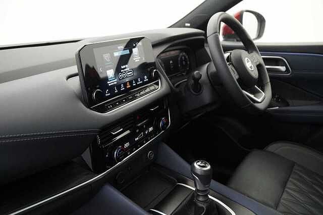 Nissan Qashqai 1.3 DIG-T MH 158 Tekna+ with Premium Leather and Drive Assist Technology