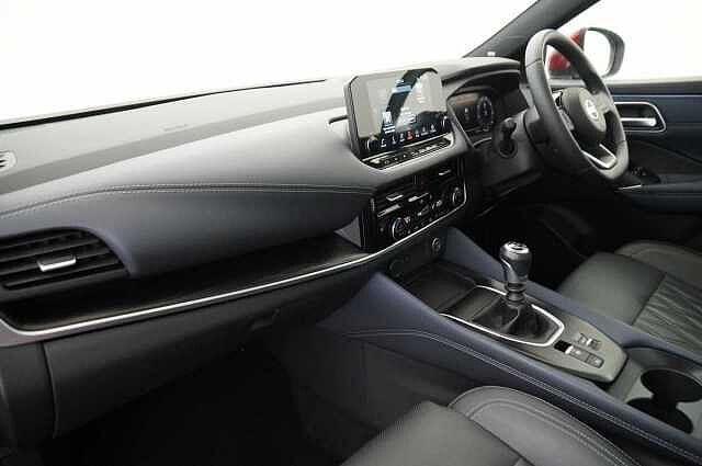 Nissan Qashqai 1.3 DIG-T MH 158 Tekna+ with Premium Leather and Drive Assist Technology