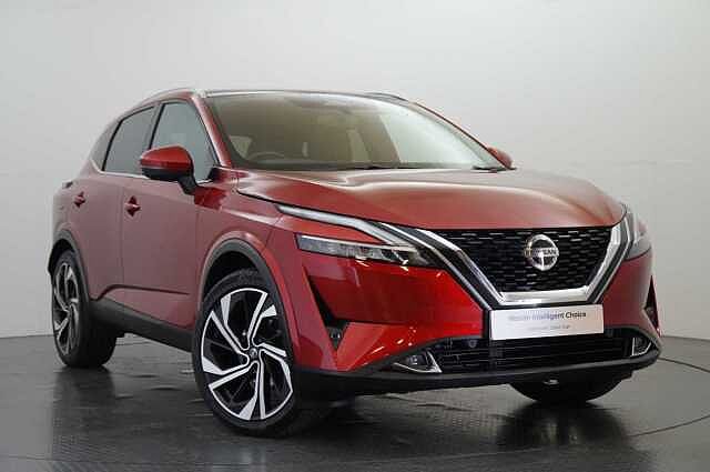 Nissan Qashqai 1.3 DIG-T MH 158 Tekna+ with Premium Leather and Drive Assist Technology