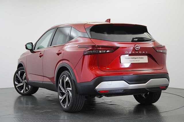 Nissan Qashqai 1.3 DIG-T MH 158 Tekna+ with Premium Leather and Drive Assist Technology