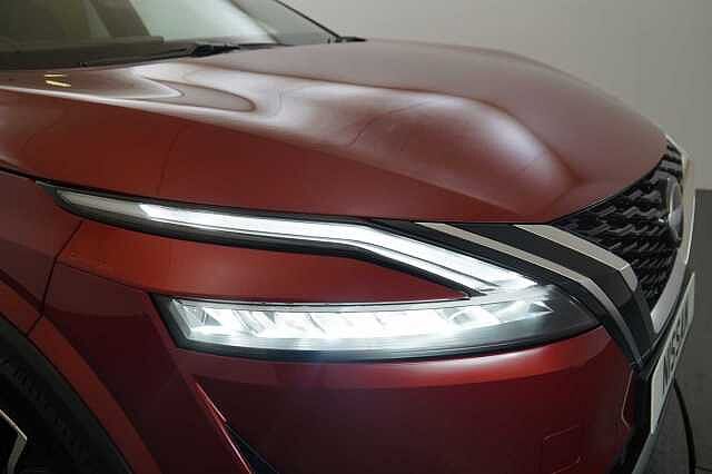 Nissan Qashqai 1.3 DIG-T MH 158 Tekna+ with Premium Leather and Drive Assist Technology