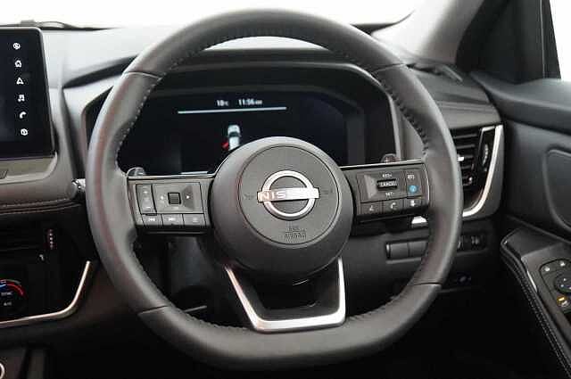 Nissan X-Trail 1.5 VC-T MH 163 N-Connecta X-Tronic Auto with 7 Seats + Nav and 360 Cameras