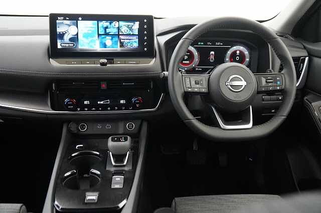 Nissan X-Trail 1.5 VC-T MH 163 N-Connecta X-Tronic Auto with 7 Seats + Nav and 360 Cameras