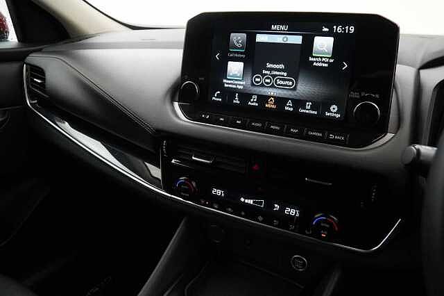 Nissan Qashqai 1.3 DIG-T MH 158 2WD N-Connecta X-Tronic Auto with Nav + 360 View Cameras
