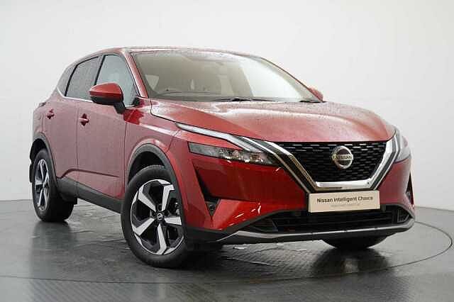 Nissan Qashqai 1.3 DIG-T MH 158 2WD N-Connecta X-Tronic Auto with Nav + 360 View Cameras