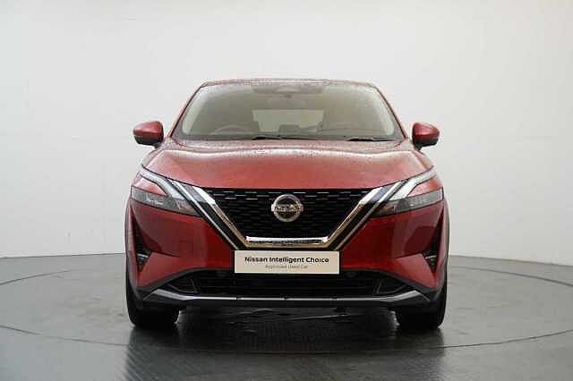 Nissan Qashqai 1.3 DIG-T MH 158 2WD N-Connecta X-Tronic Auto with Nav + 360 View Cameras