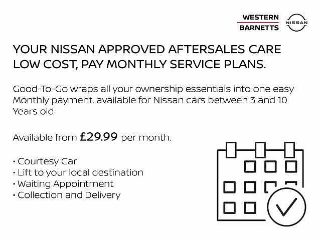 Nissan Qashqai 1.3 DIG-T MH 158 2WD N-Connecta X-Tronic Auto with Nav + 360 View Cameras