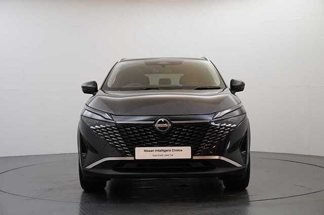 Nissan Qashqai 1.3 DIG-T MH 140 N-Connecta with Glass Roof Pack + Sat Nav and 360 Cameras