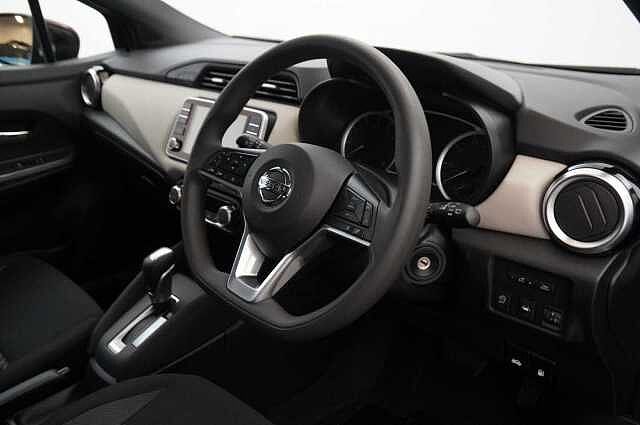 Nissan Micra 1.0 IG-T 92 Acenta X-Tronic Auto with Vision Pack Upgrade