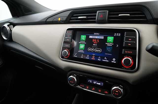 Nissan Micra 1.0 IG-T 92 Acenta X-Tronic Auto with Vision Pack Upgrade