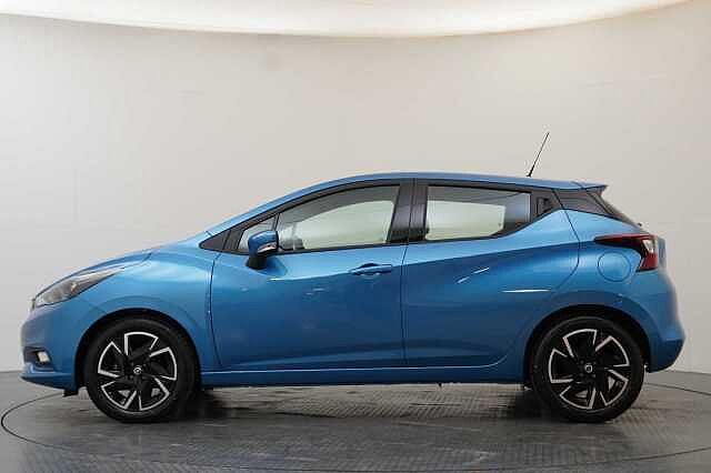 Nissan Micra 1.0 IG-T 92 Acenta X-Tronic Auto with Vision Pack Upgrade