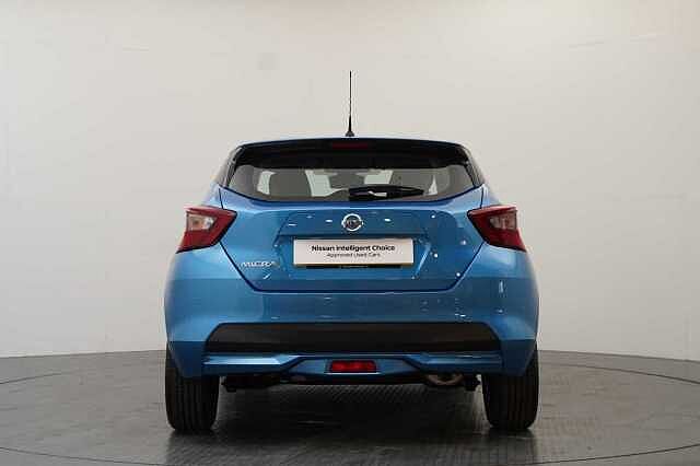Nissan Micra 1.0 IG-T 92 Acenta X-Tronic Auto with Vision Pack Upgrade