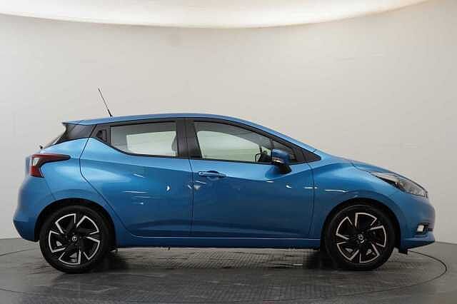 Nissan Micra 1.0 IG-T 92 Acenta X-Tronic Auto with Vision Pack Upgrade