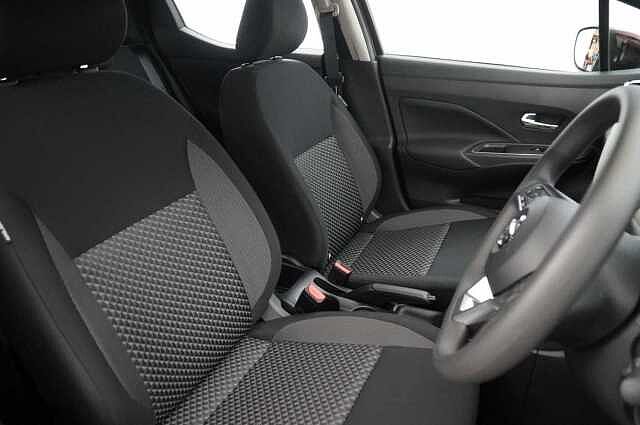 Nissan Micra 1.0 IG-T 92 Acenta X-Tronic Auto with Vision Pack Upgrade