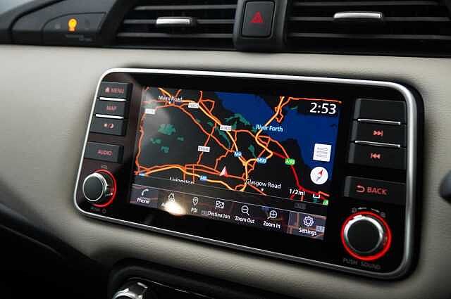 Nissan Micra 1.0 IG-T 92 Acenta X-Tronic Auto with Vision Pack Upgrade