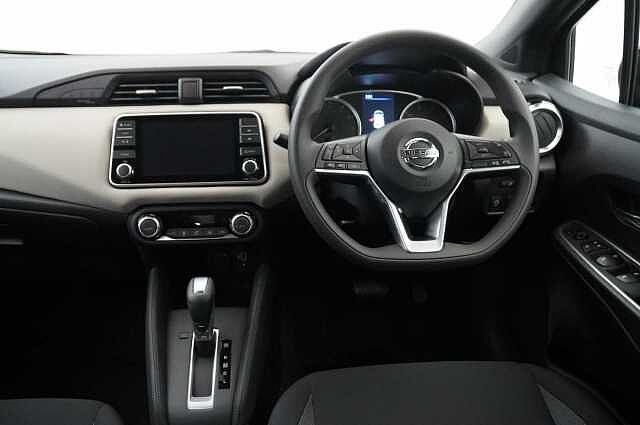 Nissan Micra 1.0 IG-T 92 Acenta X-Tronic Auto with Vision Pack Upgrade
