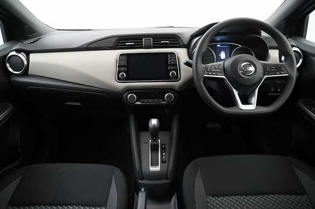 Nissan Micra 1.0 IG-T 92 Acenta X-Tronic Auto with Vision Pack Upgrade