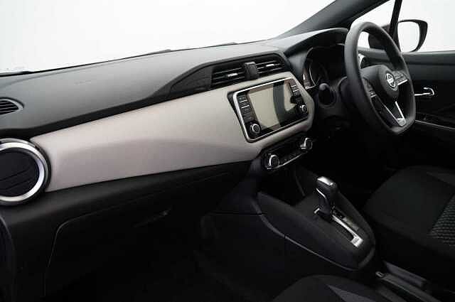 Nissan Micra 1.0 IG-T 92 Acenta X-Tronic Auto with Vision Pack Upgrade