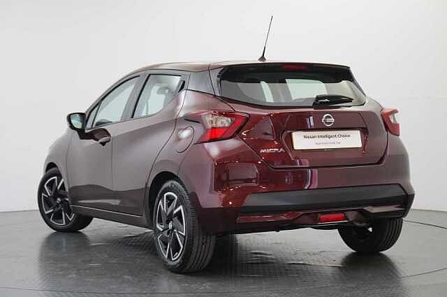 Nissan Micra 1.0 IG-T 92 Acenta X-Tronic Auto with Vision Pack Upgrade