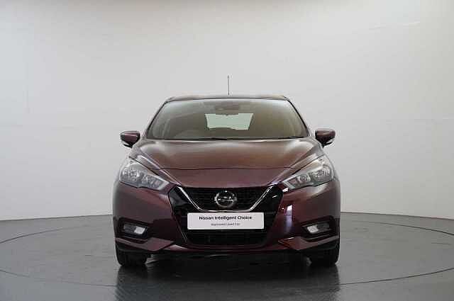 Nissan Micra 1.0 IG-T 92 Acenta X-Tronic Auto with Vision Pack Upgrade