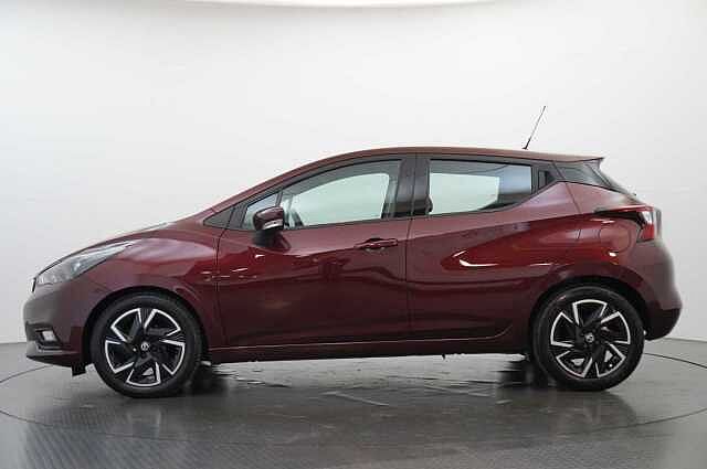 Nissan Micra 1.0 IG-T 92 Acenta X-Tronic Auto with Vision Pack Upgrade