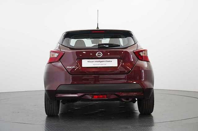 Nissan Micra 1.0 IG-T 92 Acenta X-Tronic Auto with Vision Pack Upgrade
