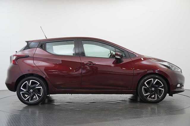 Nissan Micra 1.0 IG-T 92 Acenta X-Tronic Auto with Vision Pack Upgrade