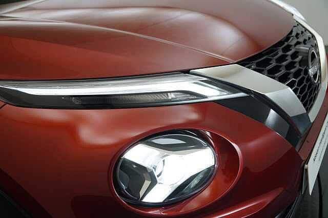 Nissan Juke 1.0 DIG-T 114 N-Connecta with Sat Nav + Rear Camera and Heat Pack Upgrade