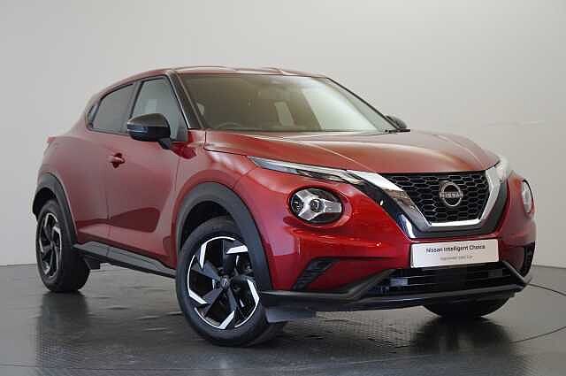 Nissan Juke 1.0 DIG-T 114 N-Connecta with Sat Nav + Rear Camera and Heat Pack Upgrade