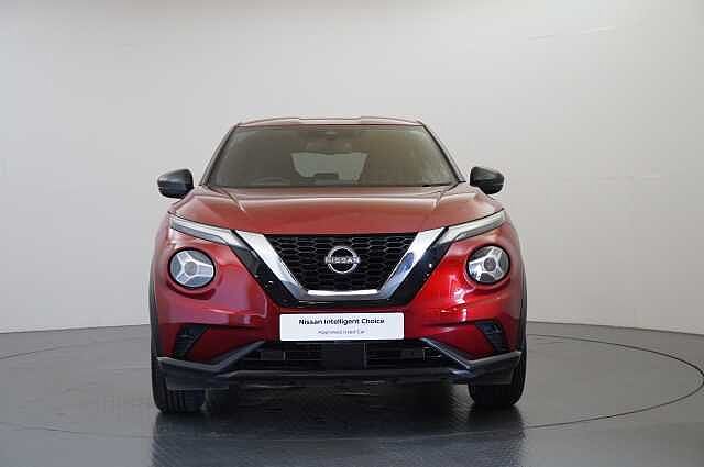 Nissan Juke 1.0 DIG-T 114 N-Connecta with Sat Nav + Rear Camera and Heat Pack Upgrade