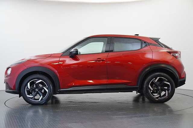 Nissan Juke 1.0 DIG-T 114 N-Connecta with Sat Nav + Rear Camera and Heat Pack Upgrade