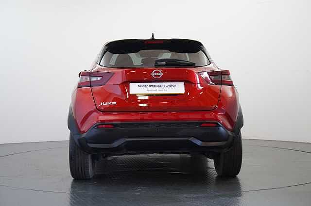 Nissan Juke 1.0 DIG-T 114 N-Connecta with Sat Nav + Rear Camera and Heat Pack Upgrade