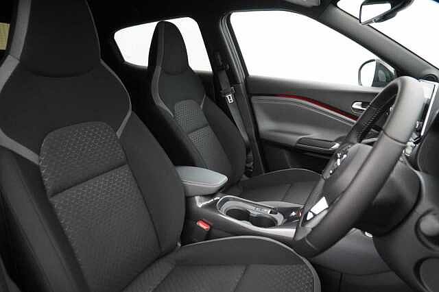 Nissan Juke 1.0 DIG-T 114 N-Connecta with Sat Nav + Rear Camera and Heat Pack Upgrade