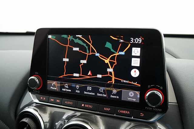 Nissan Juke 1.0 DIG-T 114 N-Connecta with Sat Nav + Rear Camera and Heat Pack Upgrade