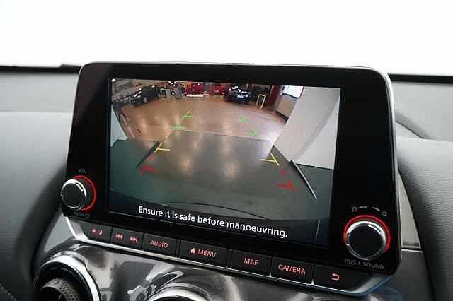 Nissan Juke 1.0 DIG-T 114 N-Connecta with Sat Nav + Rear Camera and Heat Pack Upgrade