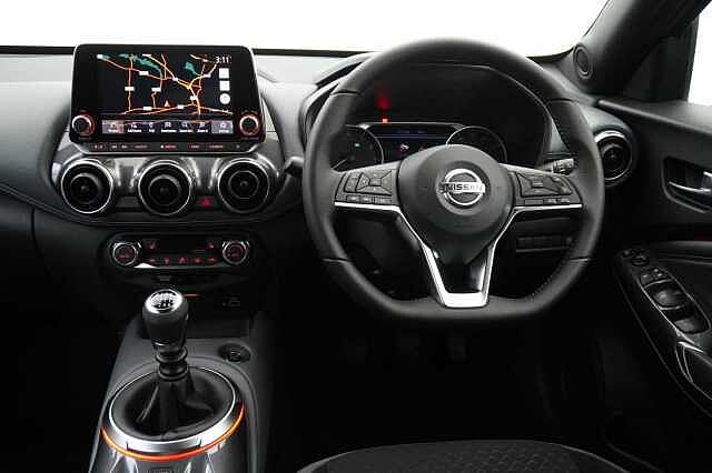 Nissan Juke 1.0 DIG-T 114 N-Connecta with Sat Nav + Rear Camera and Heat Pack Upgrade