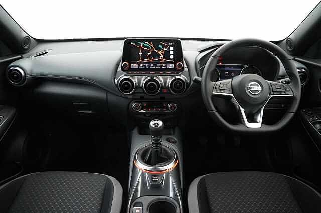 Nissan Juke 1.0 DIG-T 114 N-Connecta with Sat Nav + Rear Camera and Heat Pack Upgrade