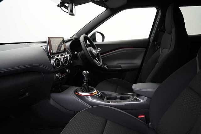 Nissan Juke 1.0 DIG-T 114 N-Connecta with Sat Nav + Rear Camera and Heat Pack Upgrade