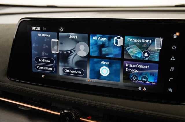 Nissan ARIYA 63KW Evolve Auto with BOSE Audio and Panoramic Sunroof