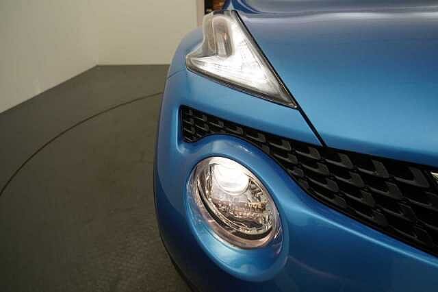 Nissan Juke 1.6 112 BOSE Personal Edition with Nav + Rear Camera & Black Exterior Pack