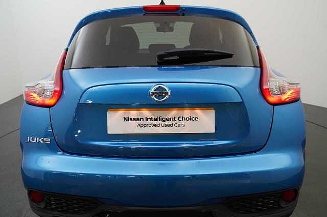 Nissan Juke 1.6 112 BOSE Personal Edition with Nav + Rear Camera & Black Exterior Pack