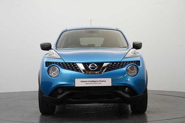 Nissan Juke 1.6 112 BOSE Personal Edition with Nav + Rear Camera & Black Exterior Pack
