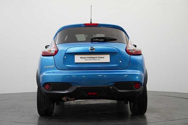 Nissan Juke 1.6 112 BOSE Personal Edition with Nav + Rear Camera & Black Exterior Pack